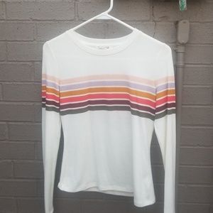 Tight fall long sleeve shirt from dillards